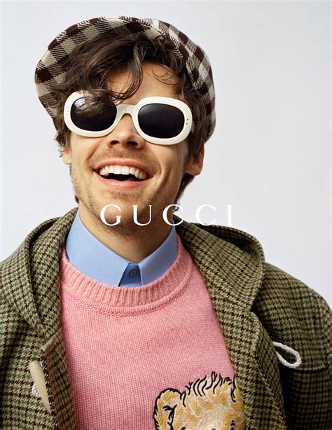 harry styles gucci collection|harry styles gucci sunglasses.